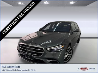 Certified 2022 Mercedes-Benz S 500 4MATIC
