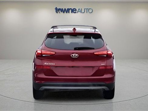 Used 2021 Hyundai Tucson Sport image 4