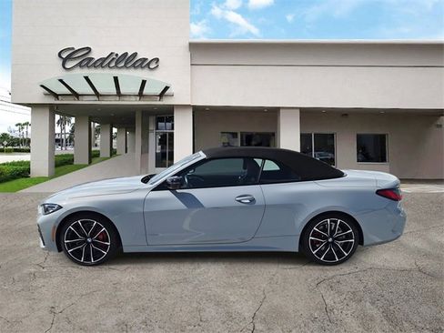Used 2024 BMW 430i xDrive Convertible w/ M Sport Package image 2