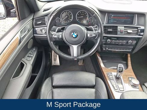 Used 2017 BMW X3 xDrive35i AWD/4WD image 3