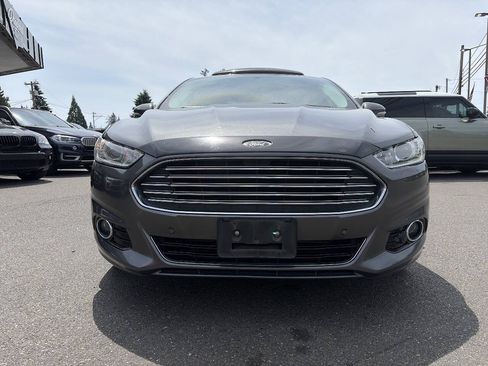 Used 2016 Ford Fusion Titanium AWD/4WD image 15