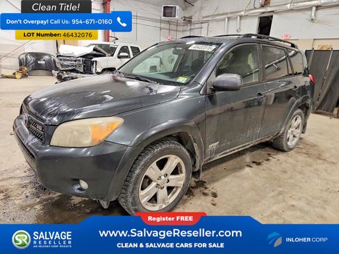 Used 2006 Toyota RAV4 Sport image 1