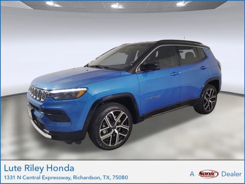 Used 2025 Jeep Compass Limited w/ Elite Group image 1