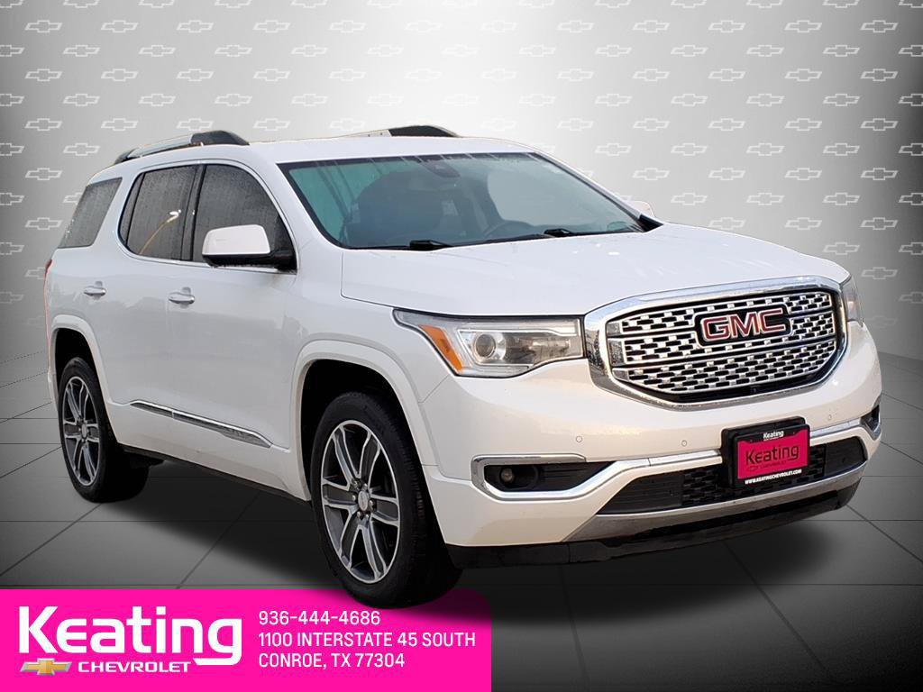 Used 2019 GMC Acadia Denali w/ Technology Package FWD image 1