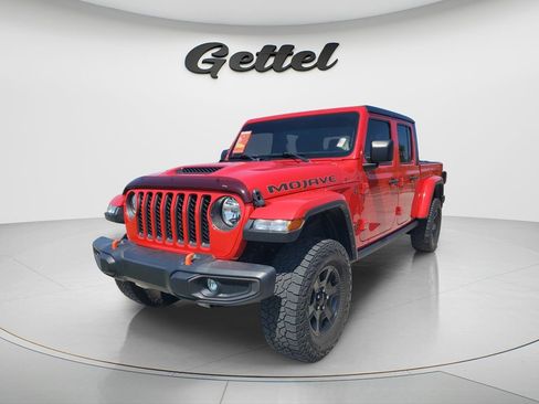 Used 2022 Jeep Gladiator Mojave w/ Auxiliary Switch Group AWD/4WD image 1