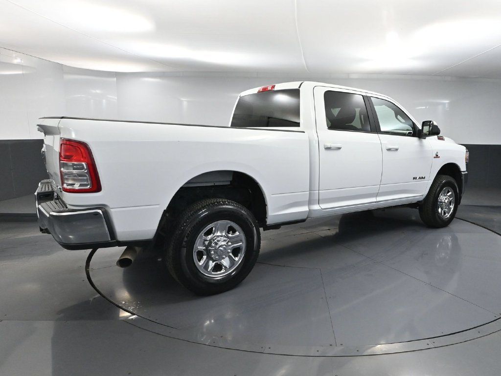 Used 2022 RAM 2500 Big Horn w/ Cold Weather Group AWD/4WD image 4