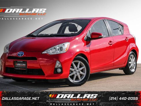 Used 2012 Toyota Prius C Four FWD image 1