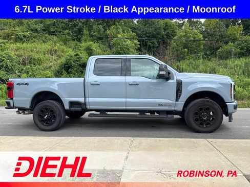 Used 2025 Ford F350 Lariat w/ Lariat Ultimate Package AWD/4WD image 8