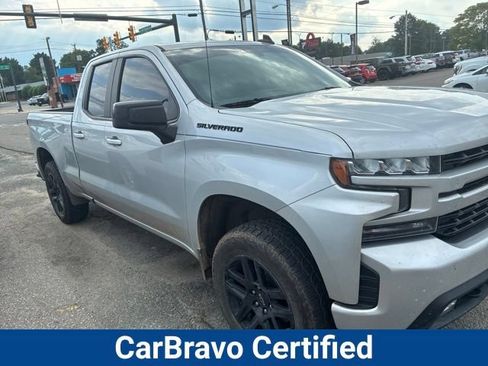 Used 2022 Chevrolet Silverado 1500 RST w/ LPO, Blackout Package AWD/4WD image 1