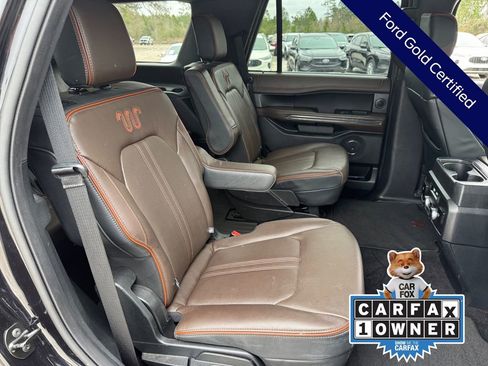 Certified 2021 Ford Expedition King Ranch w/ Cargo Package image 28