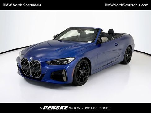 Certified 2023 BMW M440i Convertible RWD image 1