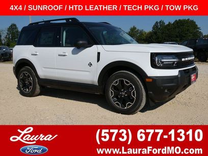 New 2026 Ford Bronco Sport Outer Banks w/ Outer Banks Tech Package+