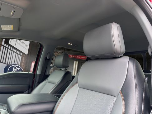 Certified 2025 Ford F150 Lariat w/ Equipment Group 501A Mid image 50