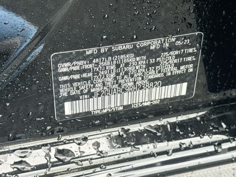 Used 2024 Subaru Crosstrek 2.0i w/ Crosstrek Mirror Package AWD/4WD image 32