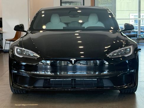 Used 2021 Tesla Model S Plaid AWD/4WD image 2