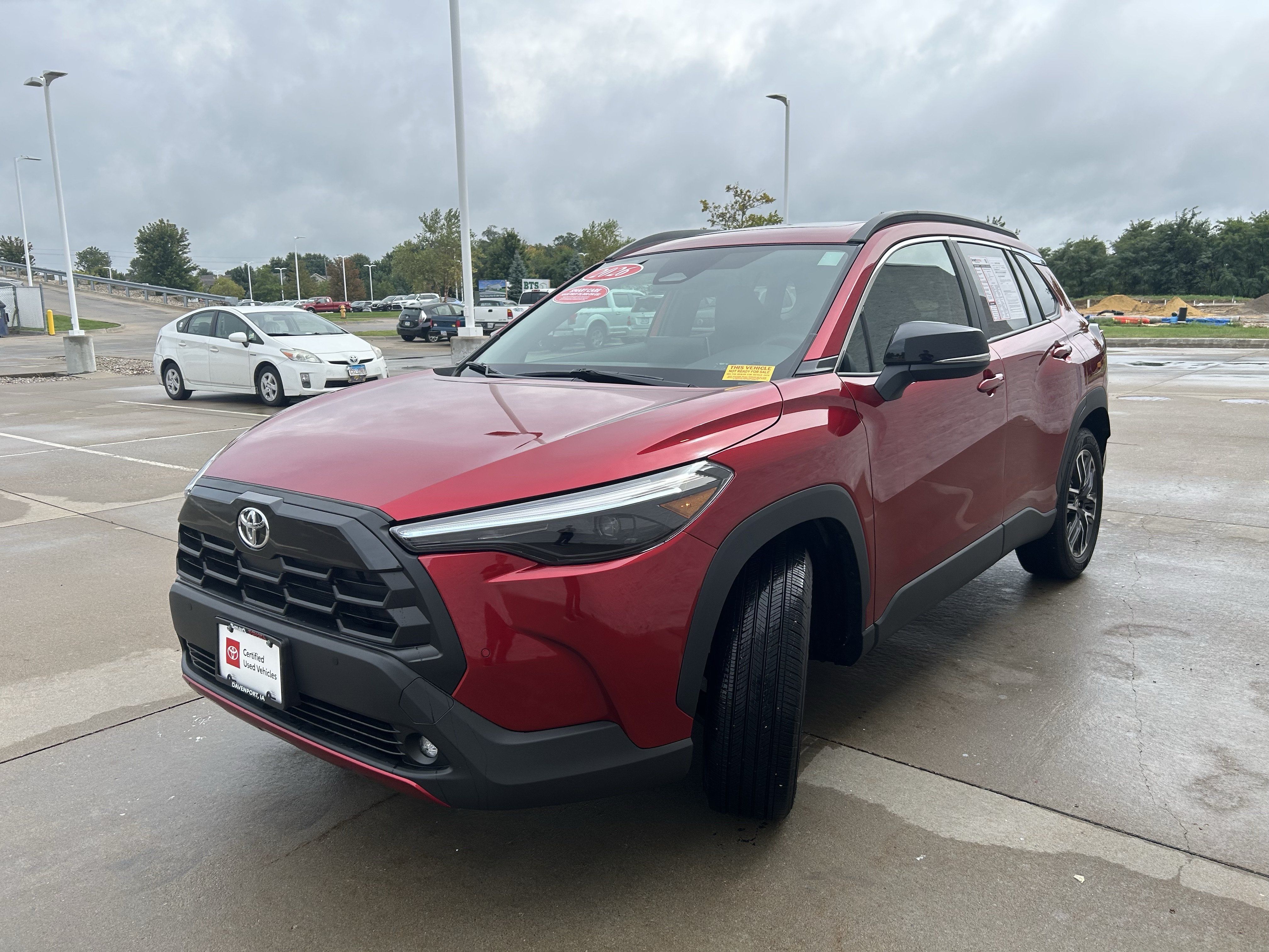 Certified 2026 Toyota Corolla Cross XLE w/ Convenience Package AWD/4WD image 1
