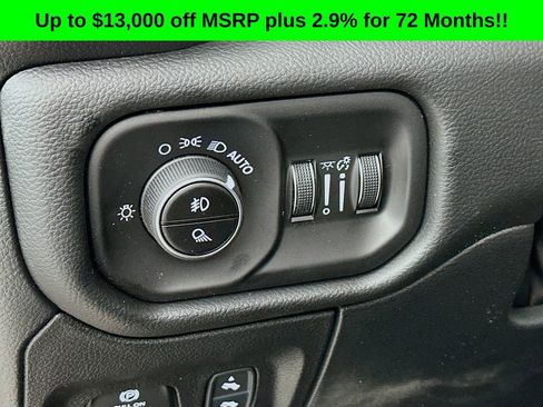 New 2026 RAM 1500 Laramie w/ Night Edition AWD/4WD image 12
