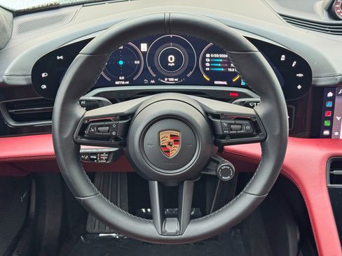 Used 2020 Porsche Taycan Turbo w/ Premium Package AWD/4WD image 19
