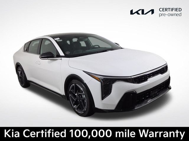 Certified 2025 Kia K4 GT-Line Turbo FWD image 4