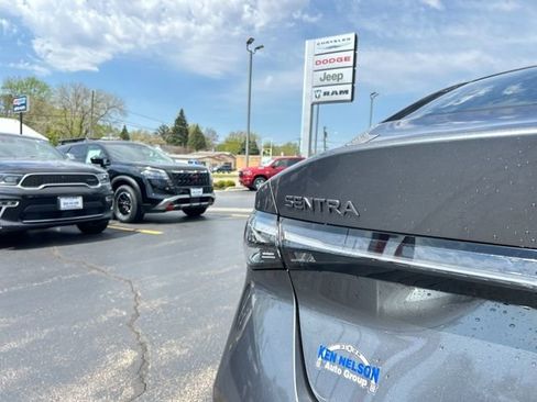 New 2026 Nissan Sentra SV FWD image 7