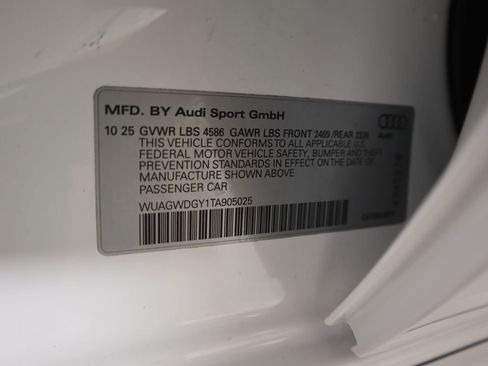 New 2026 Audi RS 3 image 34