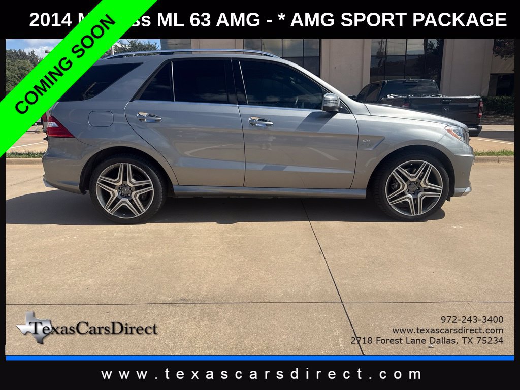 Used 2014 Mercedes-Benz ML 63 AMG 4MATIC image 5