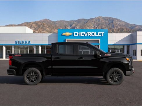 New 2026 Chevrolet Silverado 1500 Custom Trail Boss AWD/4WD image 3