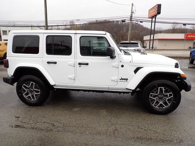 New 2025 Jeep Wrangler Unlimited Sahara w/ Safety Group AWD/4WD image 8
