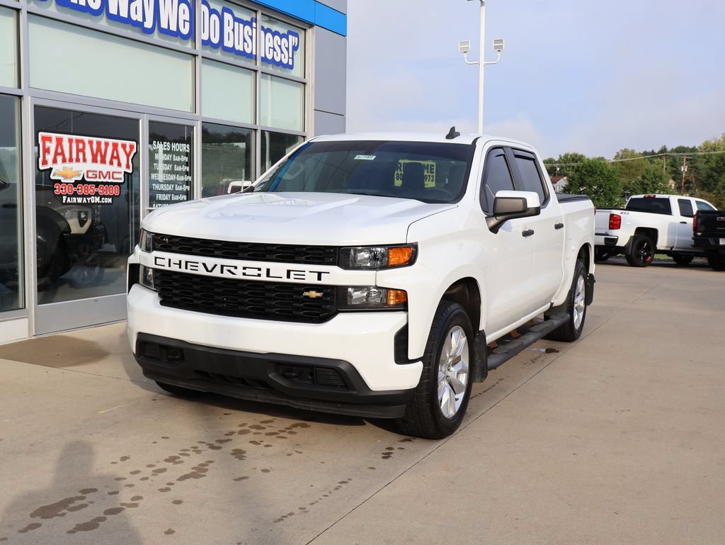 Certified 2022 Chevrolet Silverado 1500 Custom AWD/4WD image 6