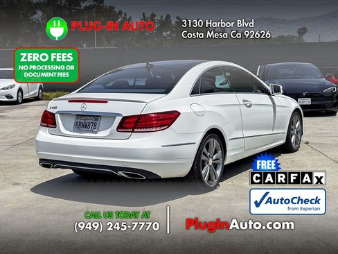 Used 2015 Mercedes-Benz E 400 Coupe image 8