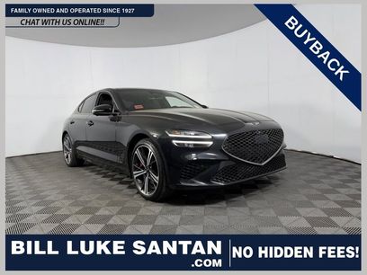 Used 2025 Genesis G70 3.3T Advanced w/ Sport Prestige Package