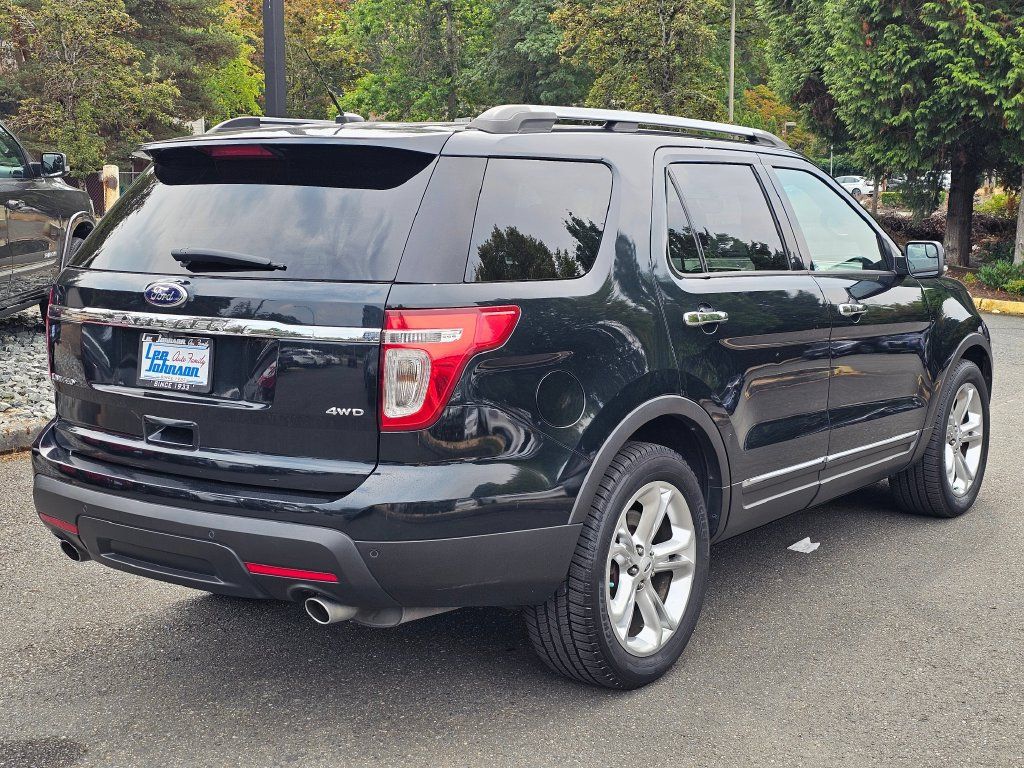 Used 2015 Ford Explorer Limited AWD/4WD image 5
