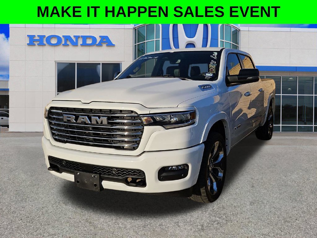Used 2026 RAM 1500 Laramie AWD/4WD image 5