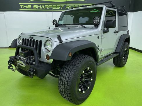 Used 2009 Jeep Wrangler X image 5