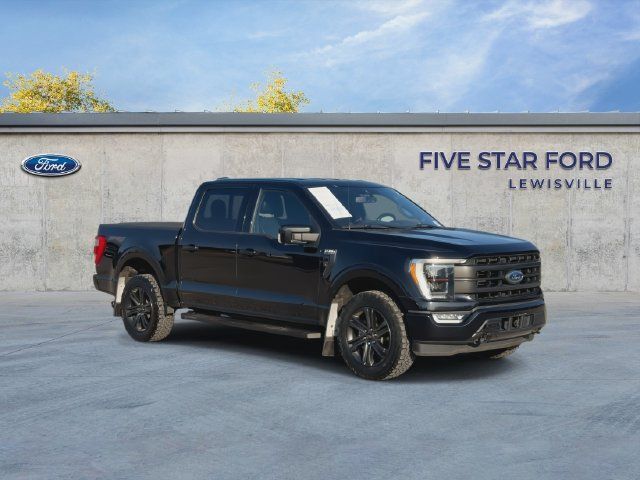 Used 2021 Ford F150 Lariat w/ Equipment Group 502A High AWD/4WD image 2