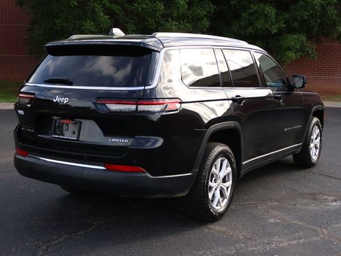 Used 2021 Jeep Grand Cherokee L Limited AWD/4WD image 34