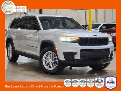 Used 2022 Jeep Grand Cherokee L Laredo