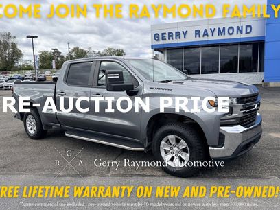 Used 2021 Chevrolet Silverado 1500 LT w/ LPO, Dark Essentials Package