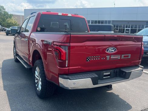 Used 2025 Ford F150 Lariat w/ Equipment Group 501A Mid AWD/4WD image 8