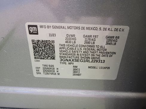 Used 2024 Chevrolet Equinox LS w/ LS Convenience Package AWD/4WD image 33
