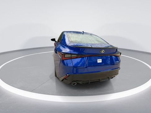 Used 2024 Lexus IS 350 F Sport w/ Memory Package RWD image 6