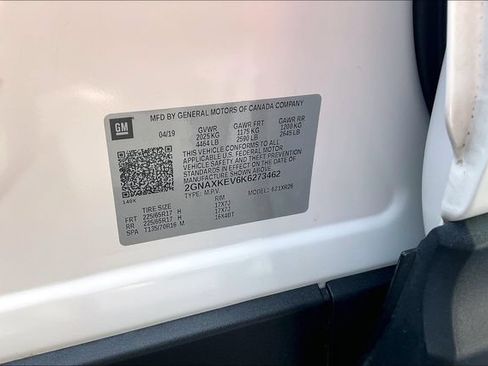 Used 2019 Chevrolet Equinox LT FWD image 36