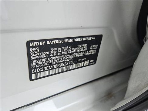 Certified 2024 BMW X7 xDrive40i w/ M Sport Package AWD/4WD image 25