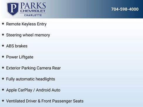 New 2026 Chevrolet Traverse RS image 14