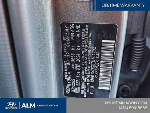 New 2026 Hyundai Elantra SEL Sport Premium FWD image 12