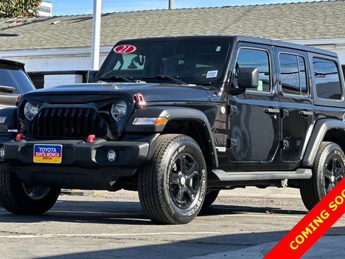 Used 2021 Jeep Wrangler Unlimited Sport image 8