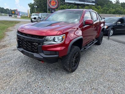 Used 2021 Chevrolet Colorado ZR2 w/ ZR2 Dusk Special Edition