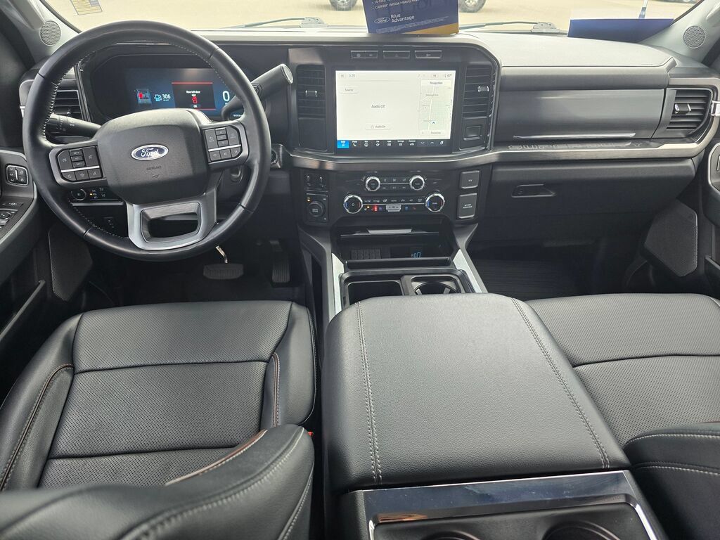 Certified 2024 Ford F250 Lariat w/ Black Appearance Package AWD/4WD image 19