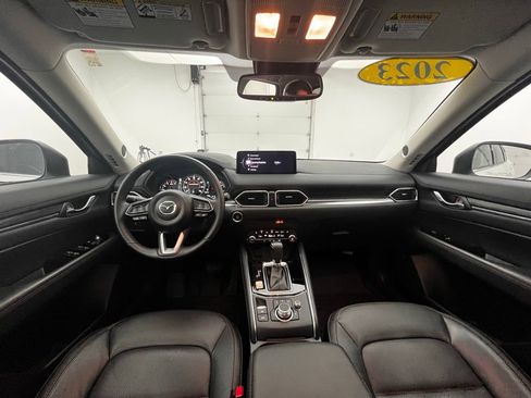 Used 2023 MAZDA CX-5 AWD 2.5 S w/ Premium Package image 4