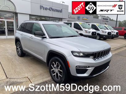 Used 2023 Jeep Grand Cherokee Limited